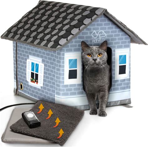 🥇9 Best Outdoor Cat Houses to Buy in (April 2021) - Buyer’s Guide