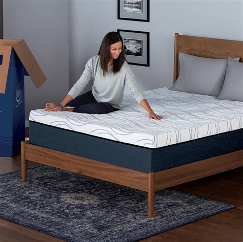 Serta 12'' Medium Gel Memory Foam Mattress & Reviews | Wayfair