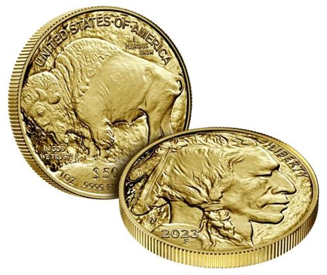 2023-W Proof American Buffalo Gold Coin Released