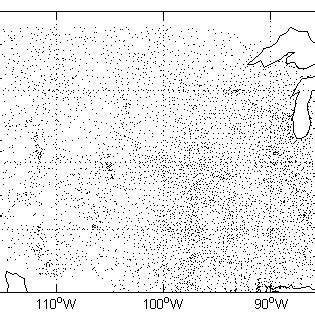 The distribution of National Climatic Data Center (NCDC) meteorological ...