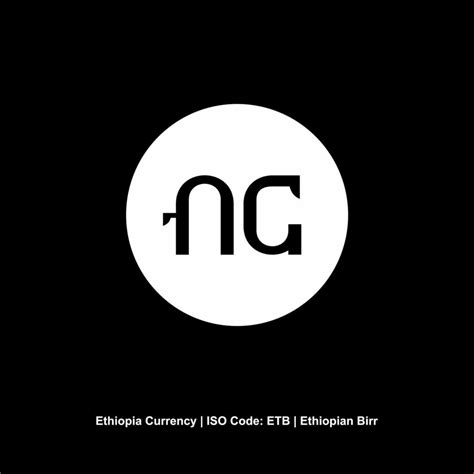 Ethiopia Currency Symbol, Ethiopian Birr Icon, ETB Sign. Vector Illustration 20790427 Vector Art ...