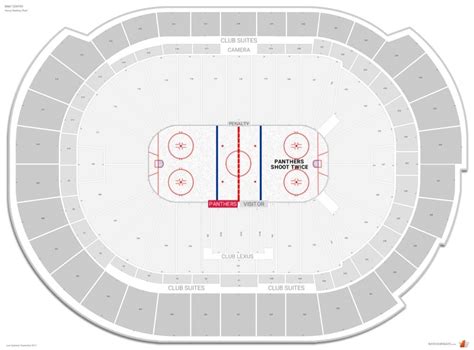 florida panthers seating chart | Seating charts, Chart, Florida panthers