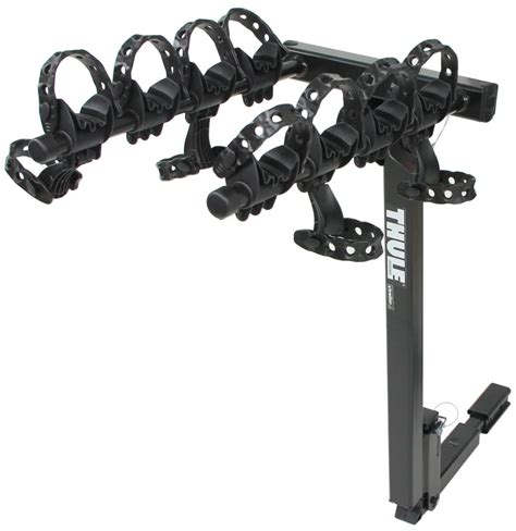 Thule Hitching Post Pro - Folding Tilting 4 Bike Rack w Anti-Sway - 1-1/4" and 2" Hitches Thule ...