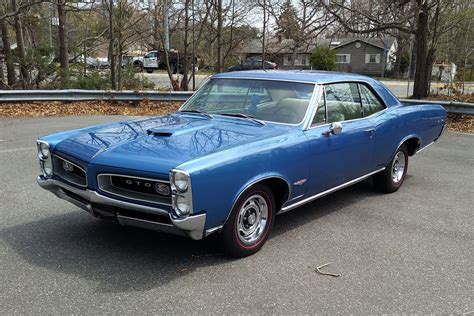 Sold - Restored 1966 Pontiac GTO with Tri-Power 389 - Hemmings.com