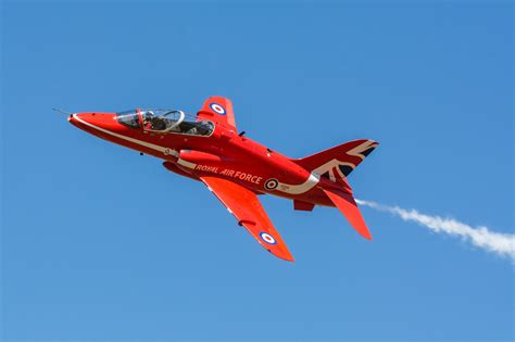 RAF Red Arrows BAE Hawk - RIAT 2015 - Andrew Hawkes Photography