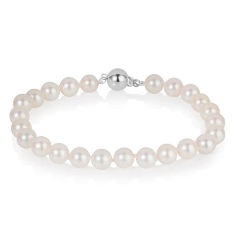 Akoya Pearl Bracelet 6.5-7.0mm | Pravins