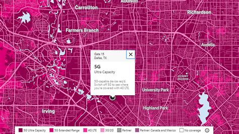 T-Mobile 终于公布了其“超容量”5G 地图 - 知乎