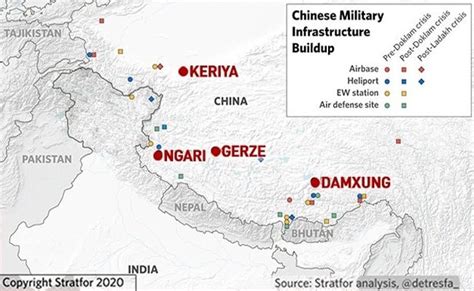 In 3 Years, China Doubled Its Air Bases, Air Defences And Heliports ...