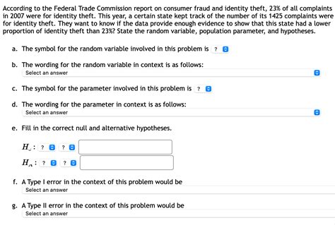 Solved According to the Federal Trade Commission report on | Chegg.com