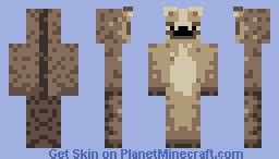 Minecraft Hyena