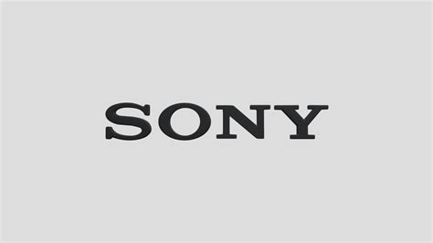 Sony logo - 3D model by logofanmaker (@matthew.ornelas28) [69828c1 ...