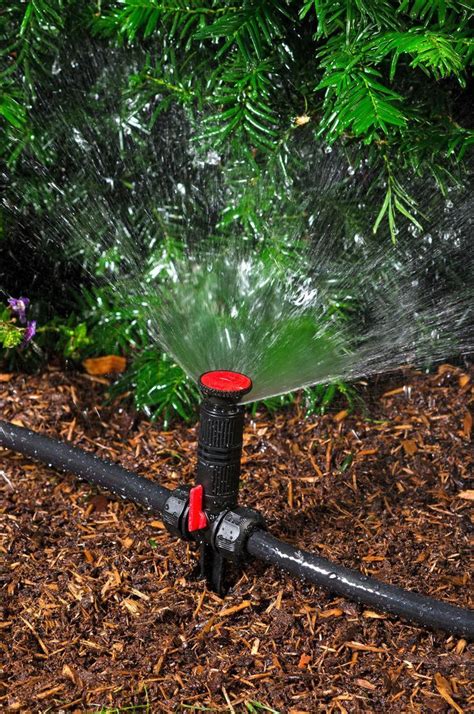 Above Ground Irrigation Systems for Landscaping | DIY Sprinkler System | Diy landscaping, Garden ...