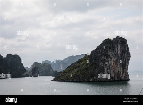 Ha Long Bay in Vietnam Stock Photo - Alamy