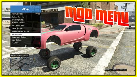 Sprx Mod Xbox 1 - Sprx Mod Xbox 1 - setuningajuda : Mode menu gta 5 ps3 ...