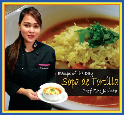 Sopa de Tortilla - FoodFindsAsia.com