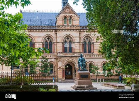 Main campus of the University of Adelaide (1874), North Terrace ...