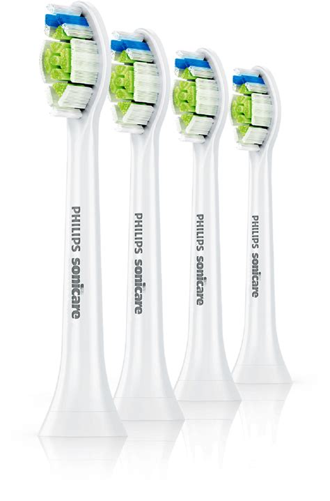 Best Buy: Philips Sonicare Diamond Clean Brush Heads (4-Pack) White HX6064/64