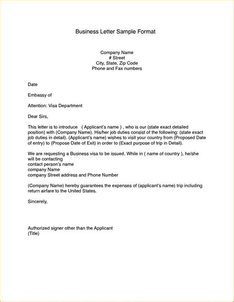 Business Letter Format Template | Business letter template, Formal ...