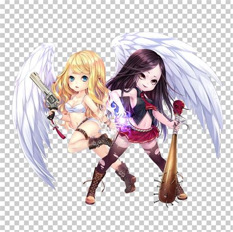 Angel Devil Demon Anime Drawing PNG, Clipart, Angel, Angels Demons, Anime, Art, Cg Artwork Free ...