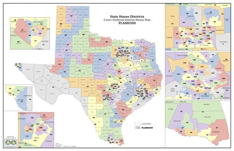 Texas Us Congressional District Map - Printable Maps