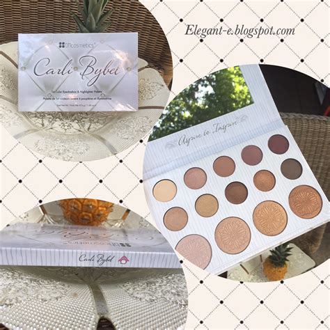 Elegant-e: Carli Bybel Palette