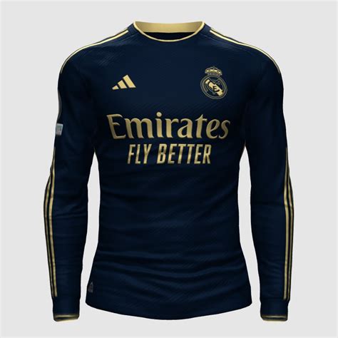 Real Madrid 2024 Away Kit - Adel Loella