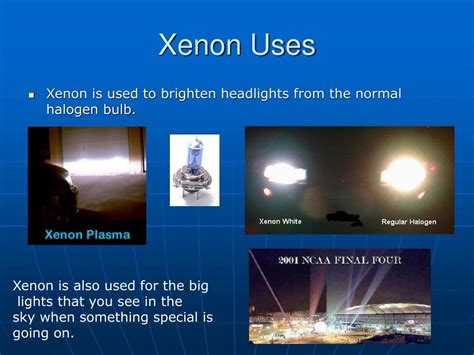 PPT - Neon And Xenon PowerPoint Presentation, free download - ID:4423576