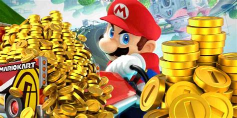 Everything You Can Do With Coins In Mario Kart 8 Deluxe