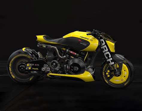 Keanu Reeves-Inspired Arch Method 143 Motorcycle Gets Cyberpunk 2077 ...