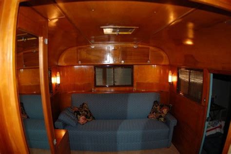 1948 Vagabond 23 | Vintage trailer interior, Vintage campers trailers ...