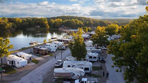 BRANSON LAKESIDE RV PARK at BRANSON, MO - $540/4 weeks not waterfront ...