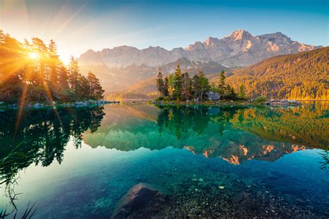 Entspannung pur: 2 Tage übers Wochenende in Bayern am Eibsee im TOP 3* Hotel inkl. Frühstück nur ...