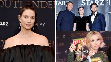 'Outlander': Go Behind the Scenes of Season 6 Premiere (PHOTOS)