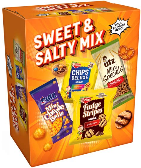 Utz, Ferrara Partner On Sweet, Salty Snack Variety Packs - NCA