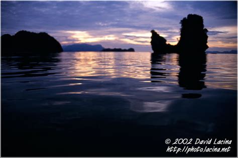 Travel Photo Gallery - Sunset At Tanjung Rhu, Langkawi, Malaysia