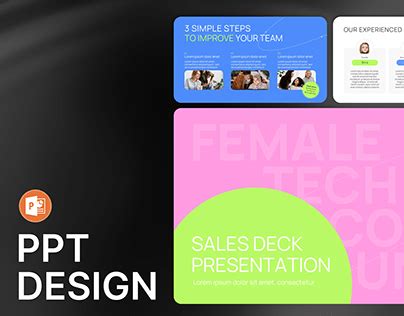 Sales Presentation Projects :: Photos, videos, logos, illustrations and branding :: Behance