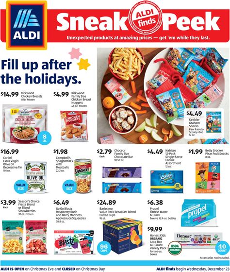 ALDI Ad Circular - 12/23 - 12/29/2020 | Rabato