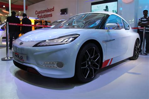 Mahindra Reva Halo: Indian Electric Sports Car Debuts In Delhi