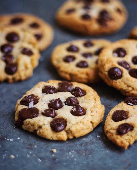 Eggless Chocolate Chip Cookies - Bake with Shivesh