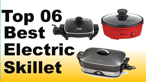 Best Electric Skillet 2020 || Top 6 Best Electric Skillets (Buying Guide) - YouTube