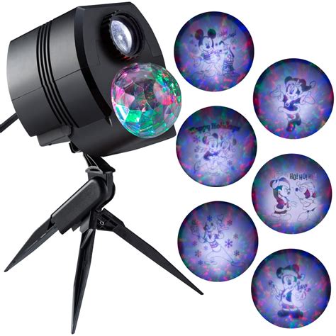 Gemmy Lightshow Projection Multi-function Multicolor Led Multi-design Christmas Indoor/Outdoor ...