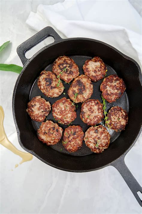 maple breakfast sausage (4) – Life She Lives