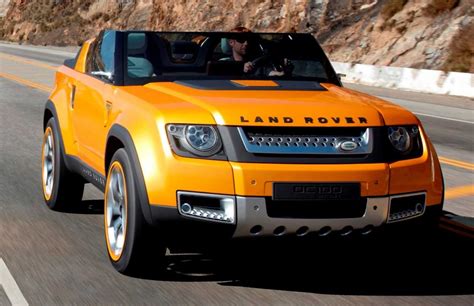 Concept Flashback - Part Two - 2011 Land Rover DC100 Sport