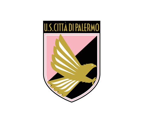 palermo fc club logo símbolo serie un fútbol americano calcio Italia resumen diseño vector ...