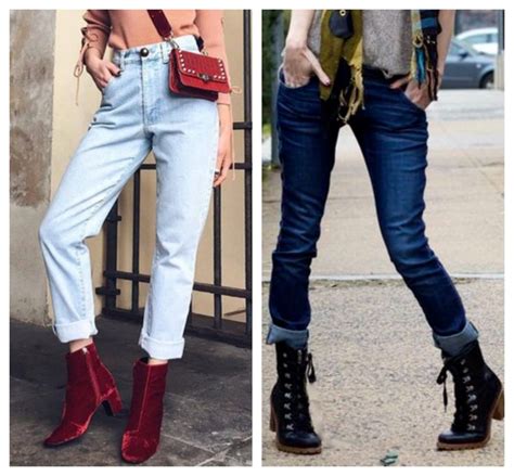 How to Cuff Jeans for Different Outfits