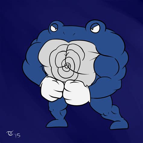 Poliwrath by GoldPaladinSevlow on DeviantArt