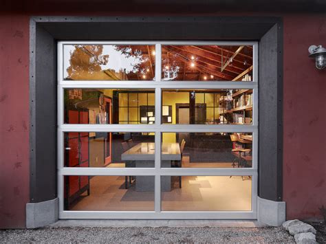 39 Glass Garage Door Ideas To Rock In Your Interiors - DigsDigs