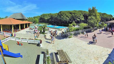 Campeggio per giovani e famiglie a Marina di Bibbona - Camping Free Beach