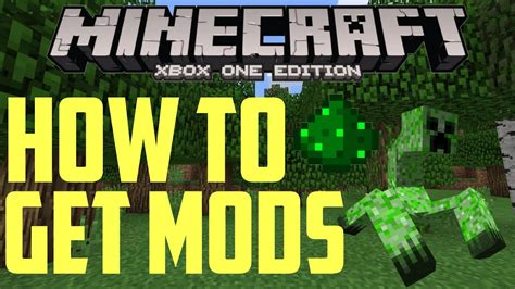 Files download: Xbox minecraft mods download