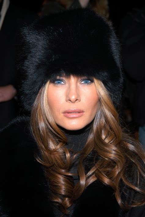 Melania Trump Eye - mɛˈlaːnija ˈknaːu̯s, germanized as melania knauss ...